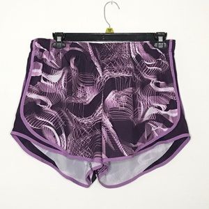 Nike DriFit Purple Running Shorts Size XL